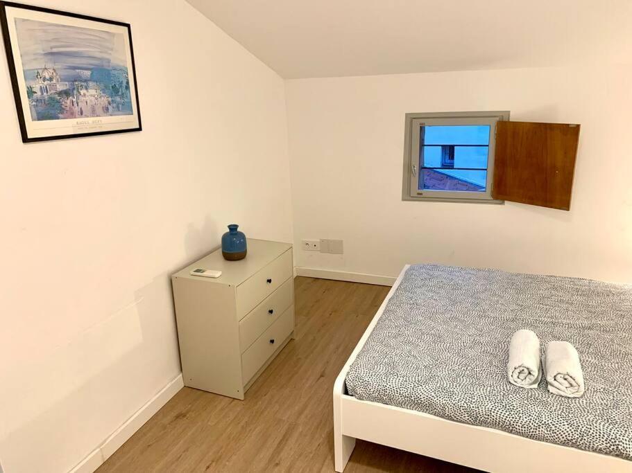 Appartement T3, Au Coeur De Montpellier, Wifi Et Climatisation Exterior photo